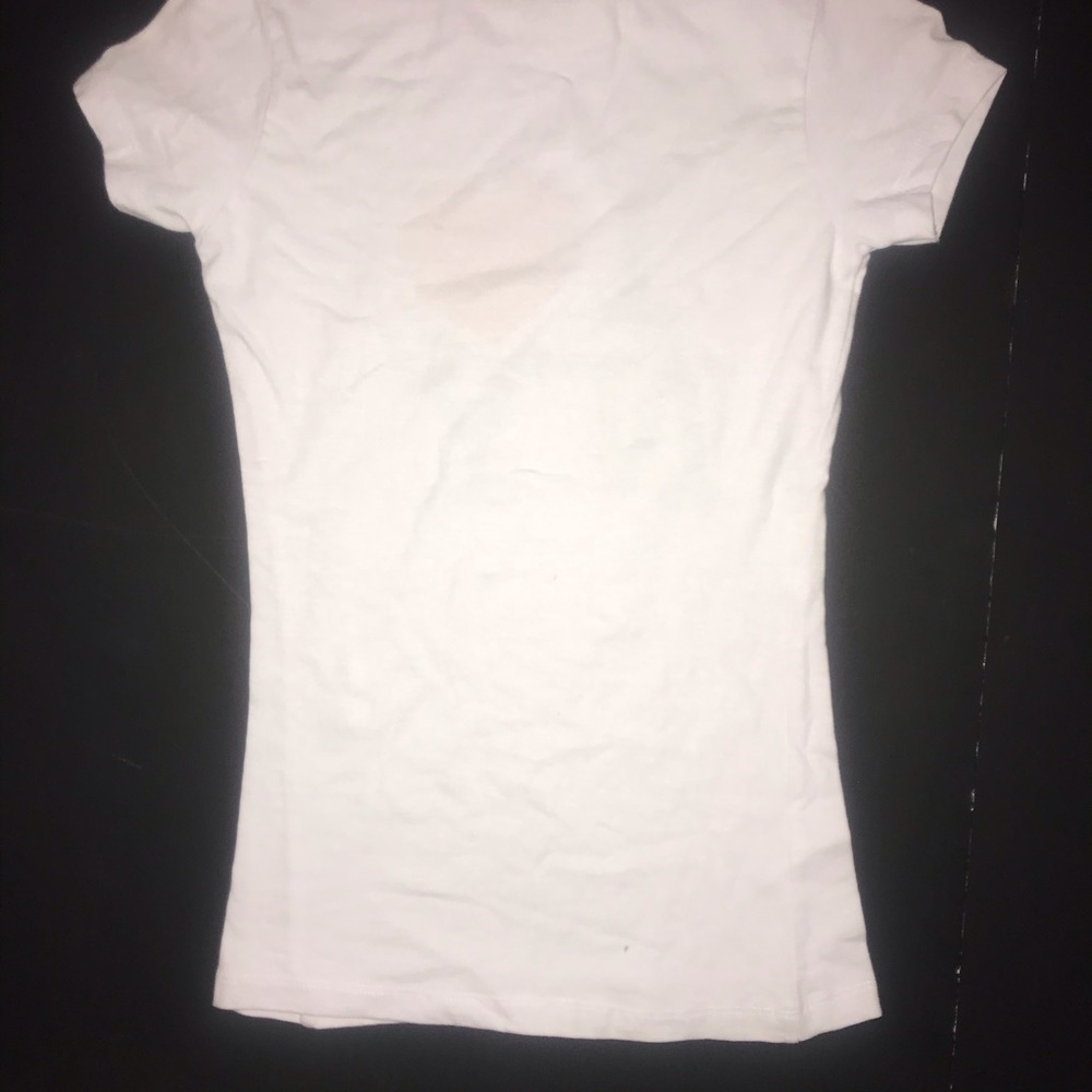 Women’s Graphic Small Fitted T-shirt I Love NY - Picture 2 of 6